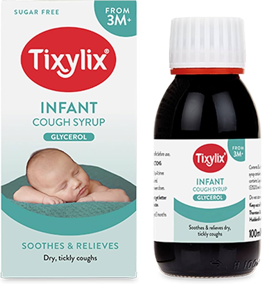 TIXYLIX INFANT COUGH SYR 100MLS