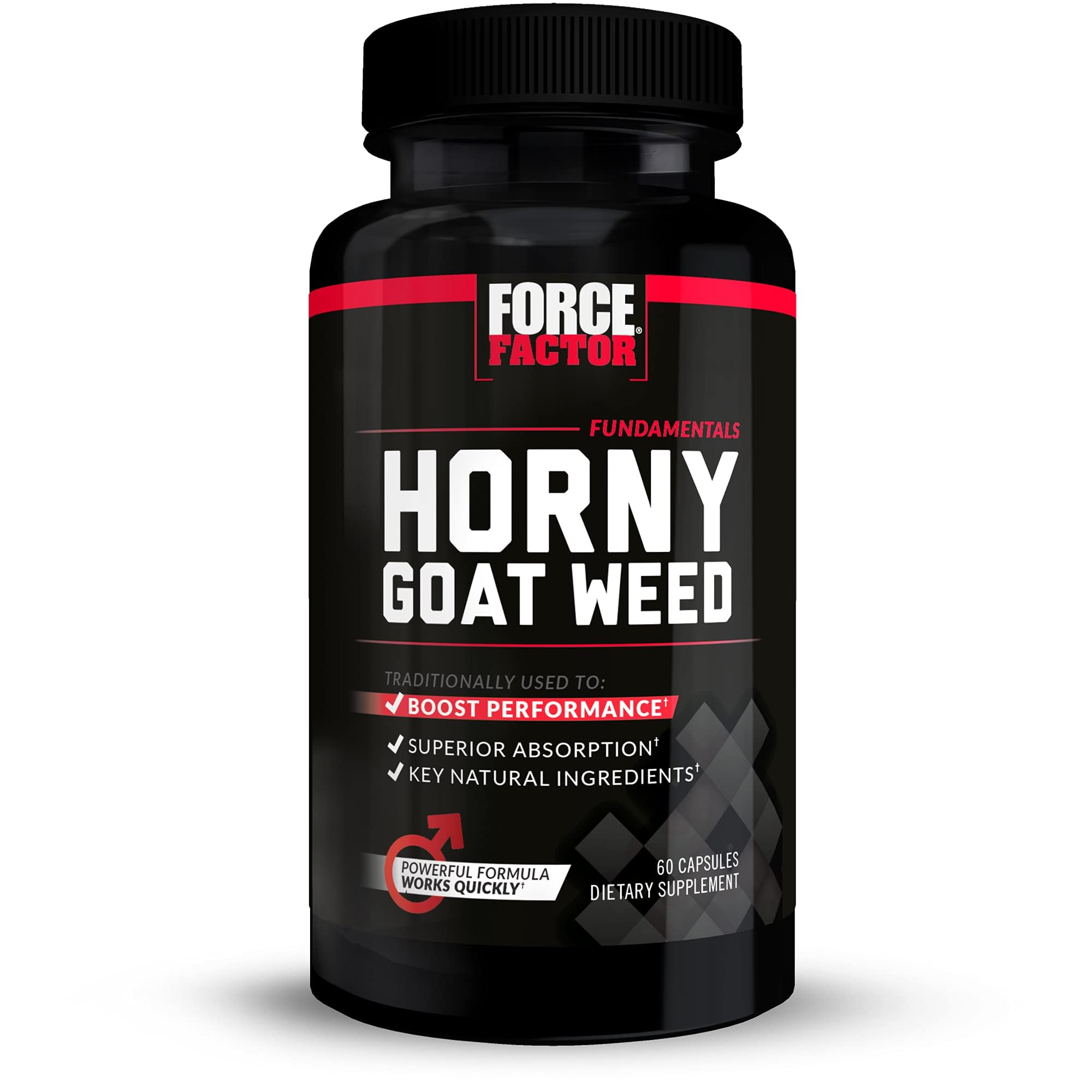 FORCE FACTOR  HORNY GOAT WEED X 60