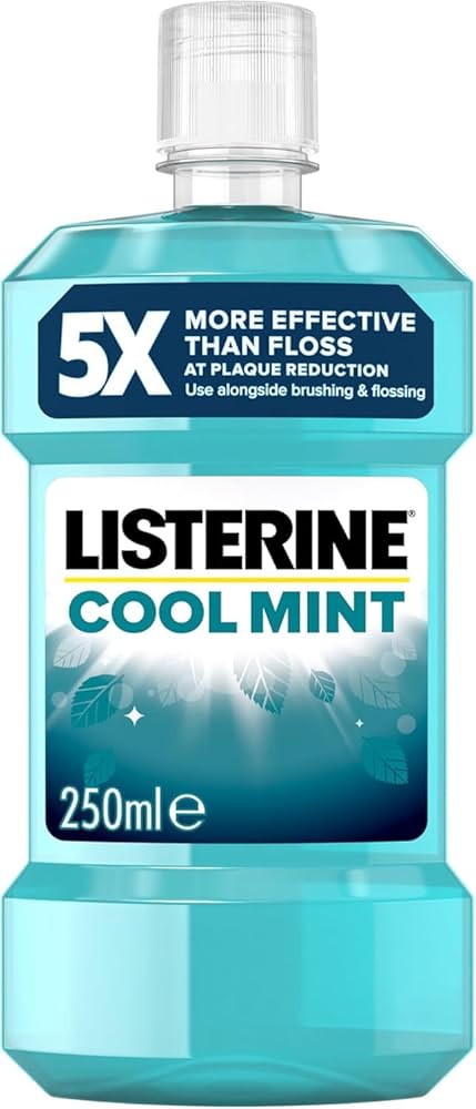 LISTERINE COOL MINT MW 250MLS
