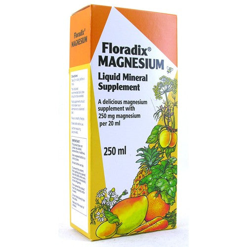 FLORADIX MAGNESIUM LIQ MINERAL 250ML