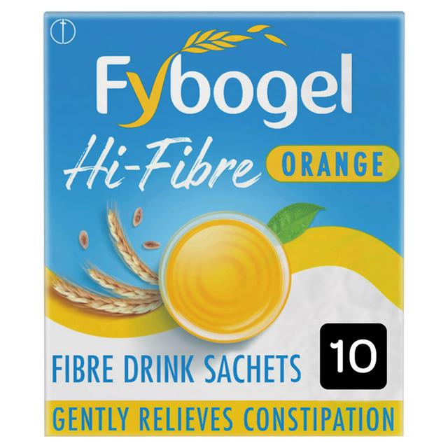 FYBOGEL HI-FIBRE ORANGE X 10