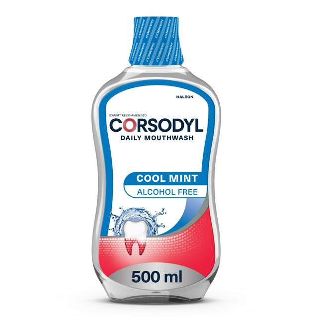 CORSODYL DMW COOL MINT 500MLS