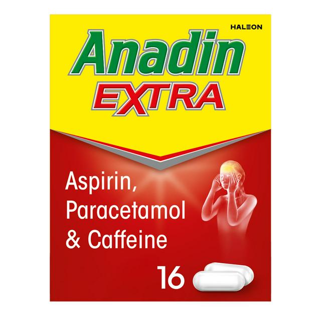 ANADIN EXTRA  X16