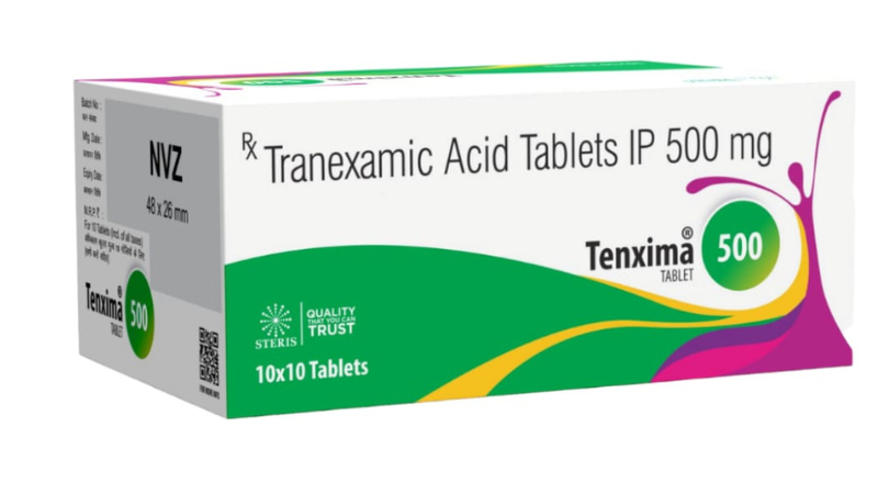 TRANEXAMIC ACID 500MG X 10 SOVE