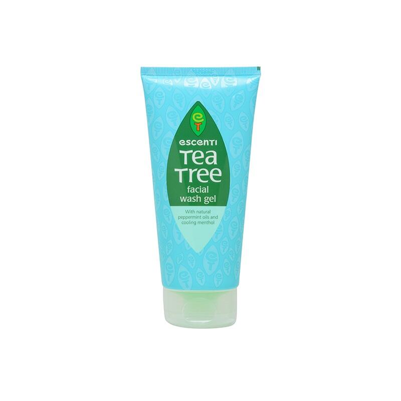 ESCENTI TEA TREE F.GEL SCRUB 15