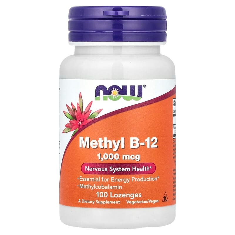 NOW METHYL B-12 1000MCG X 100 L