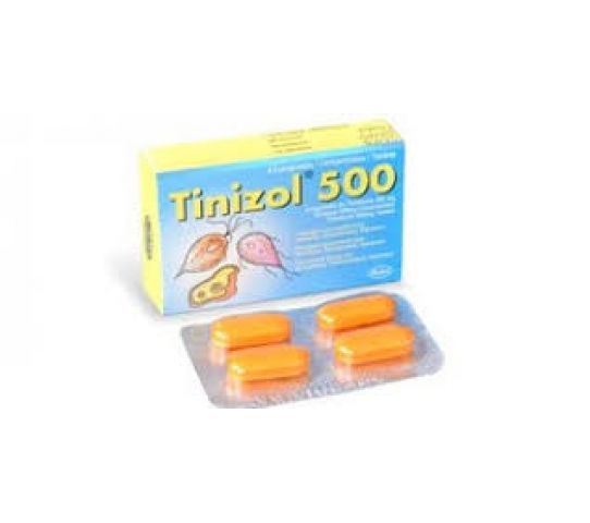 TINIZOL 500MG X 4