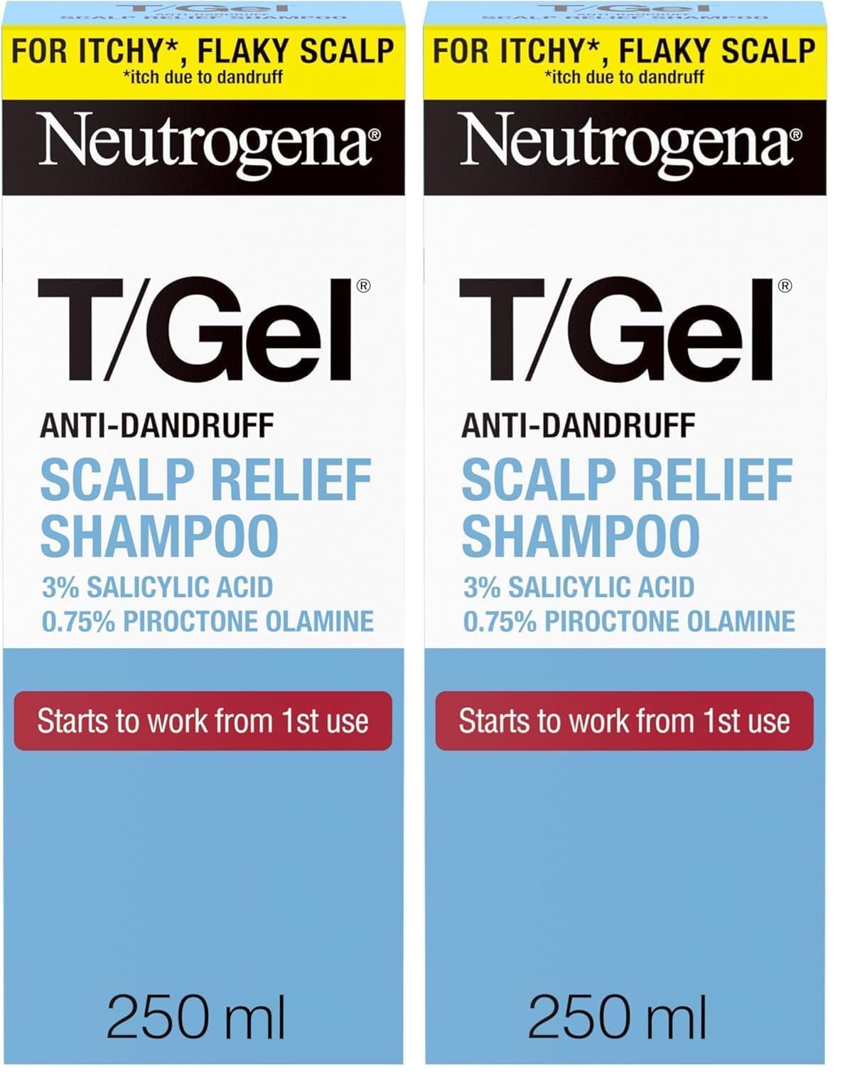NEUTROGENA T /GEL ANTI DANDRUFF ? SHAMPOO 250ML