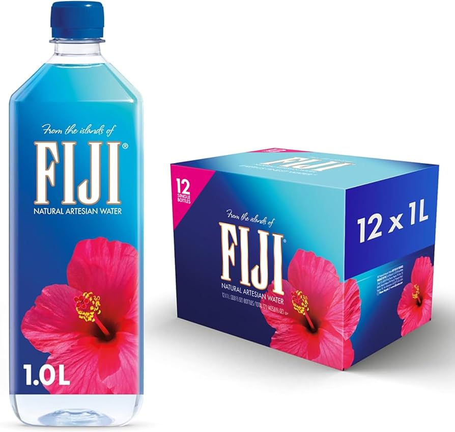 FIJI NATURAL ARTESIAN WATER 1 LITRE