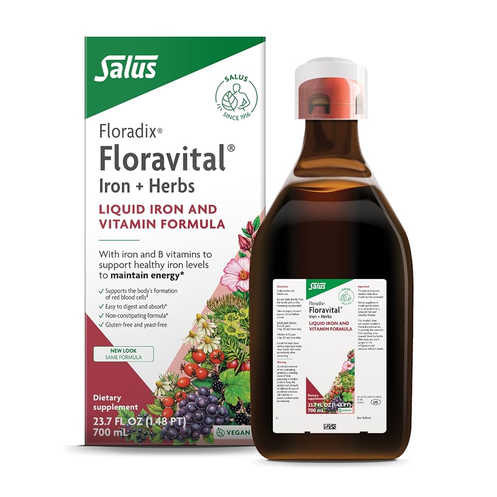 FLORADIX LIQ IRON SYR 250MLS