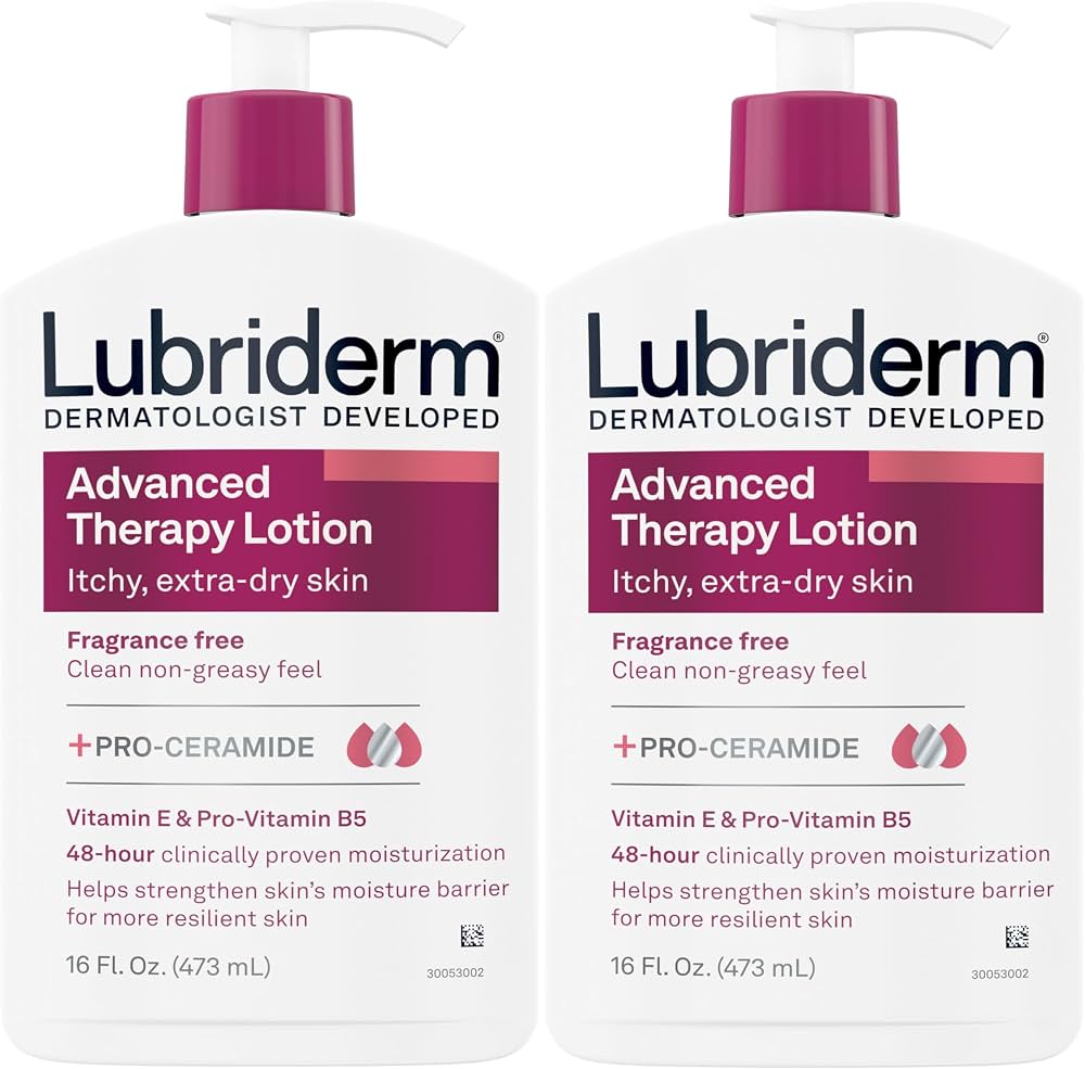 LUBRIDERM ADVANCED THERAPY LOTION 473ML