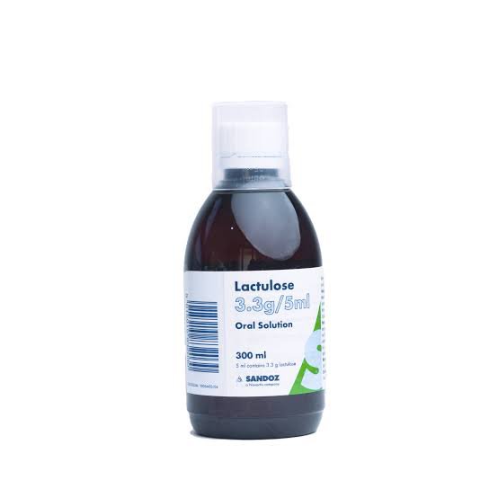 LACTULOSE 3.3G/5ML 300MLS SANDO