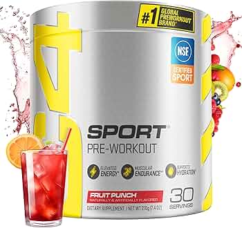 C4 SPORT PRE-WORKOUT FRUIT PUNCH