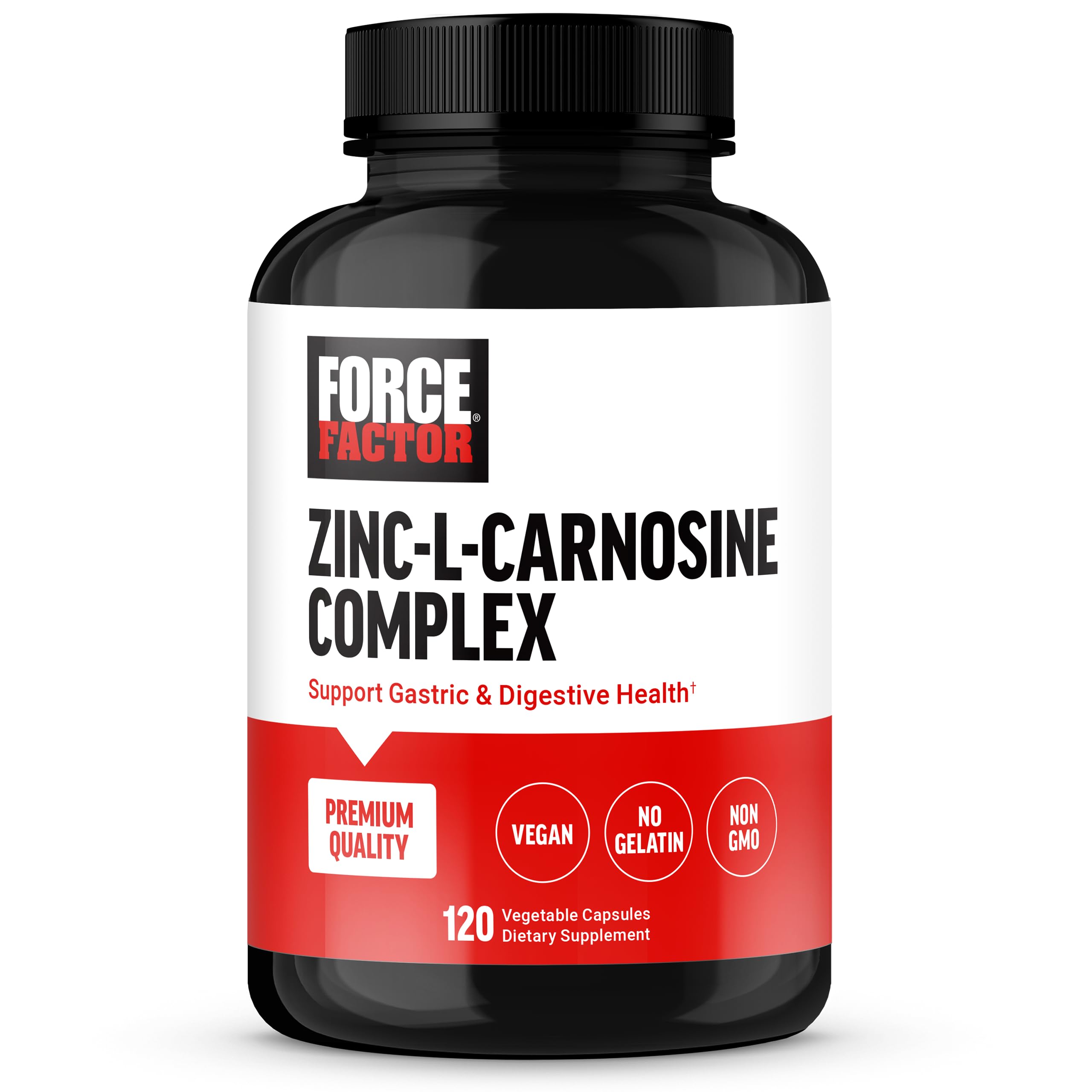 FORCE FACTOR ZINC-L-CARNOSINE COMPLEX  X120