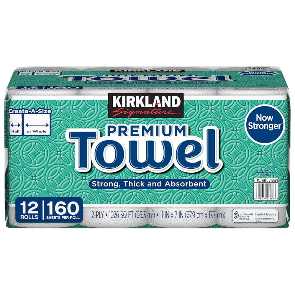 KIRKLAND PAPER TOWELS X120