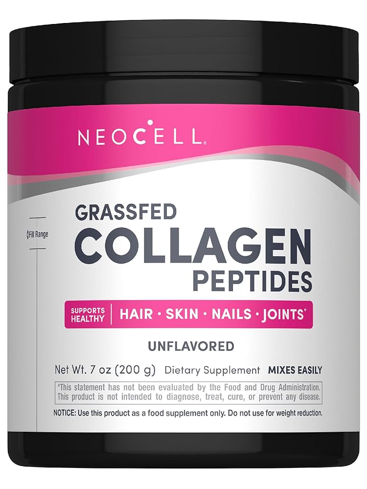 NEOCELL SUPER COLLAGEN PEPTIDES POWDER 20 SERVINGS HAIR SKIN NAILS