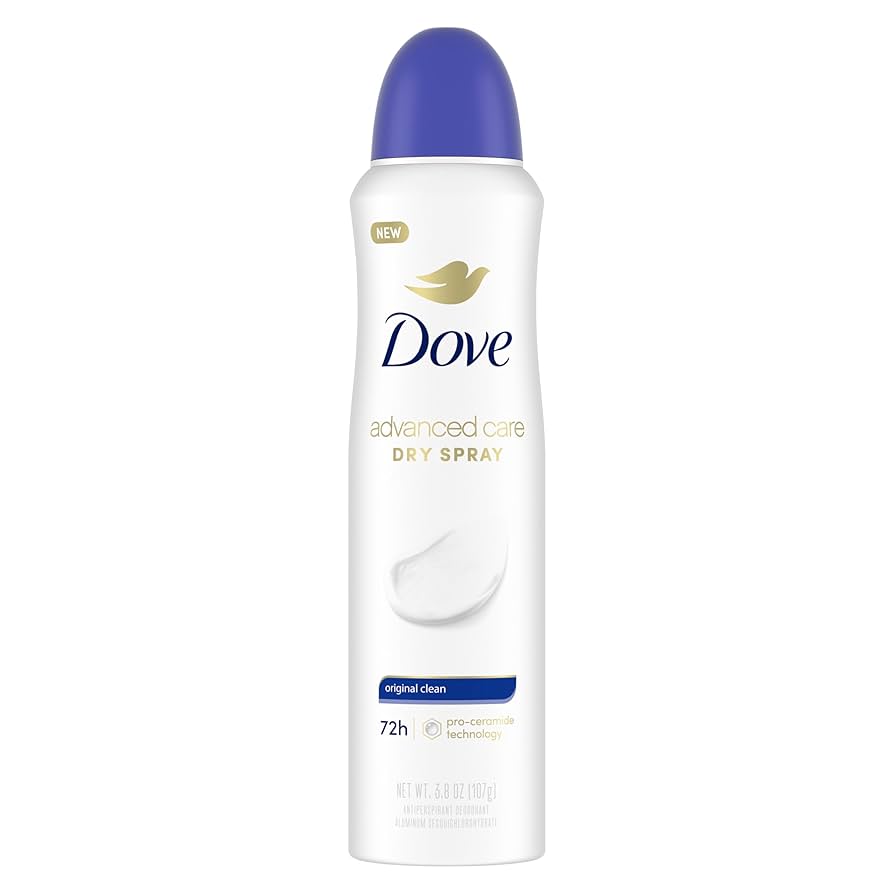 DOVE ORIGINAL BODY SPRAY 250MLS