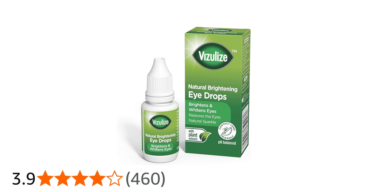 VIZULIZE HYPROMELLOSE0.3% EYE DROPS 10MLS