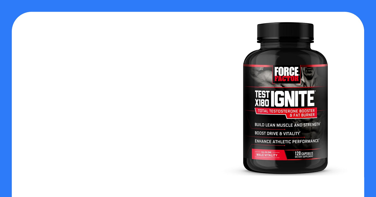 FORCE FACTOR TEST X180 IGNITE X60