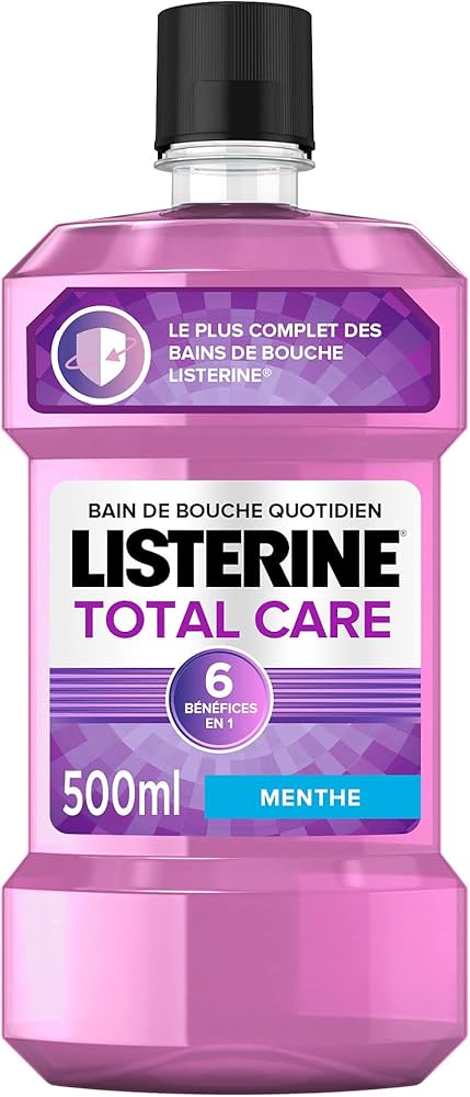 LISTERINE TOTAL CARE MW 500MLS