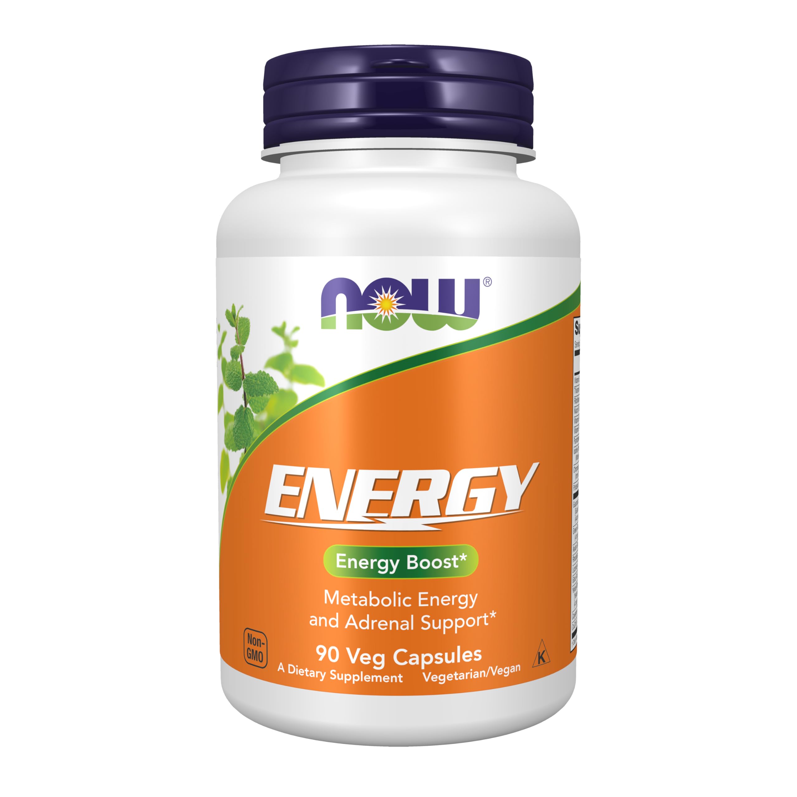 NOW ENERGY BOOST  90X CAPSULES