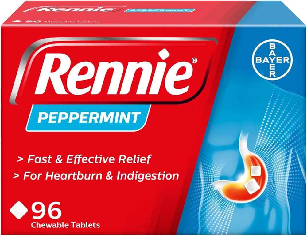 RENNIE CHEW TABS X6