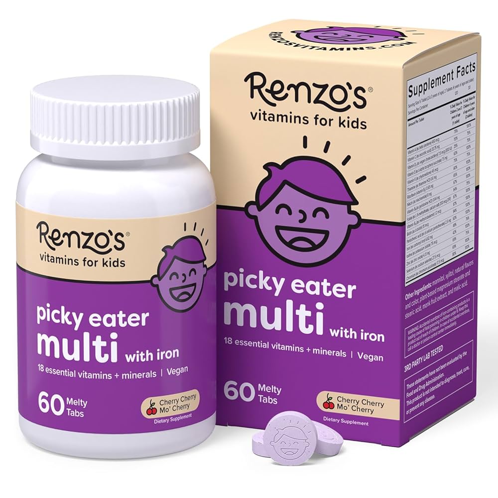 RENZOS PICKY EATER MULTI TABS X