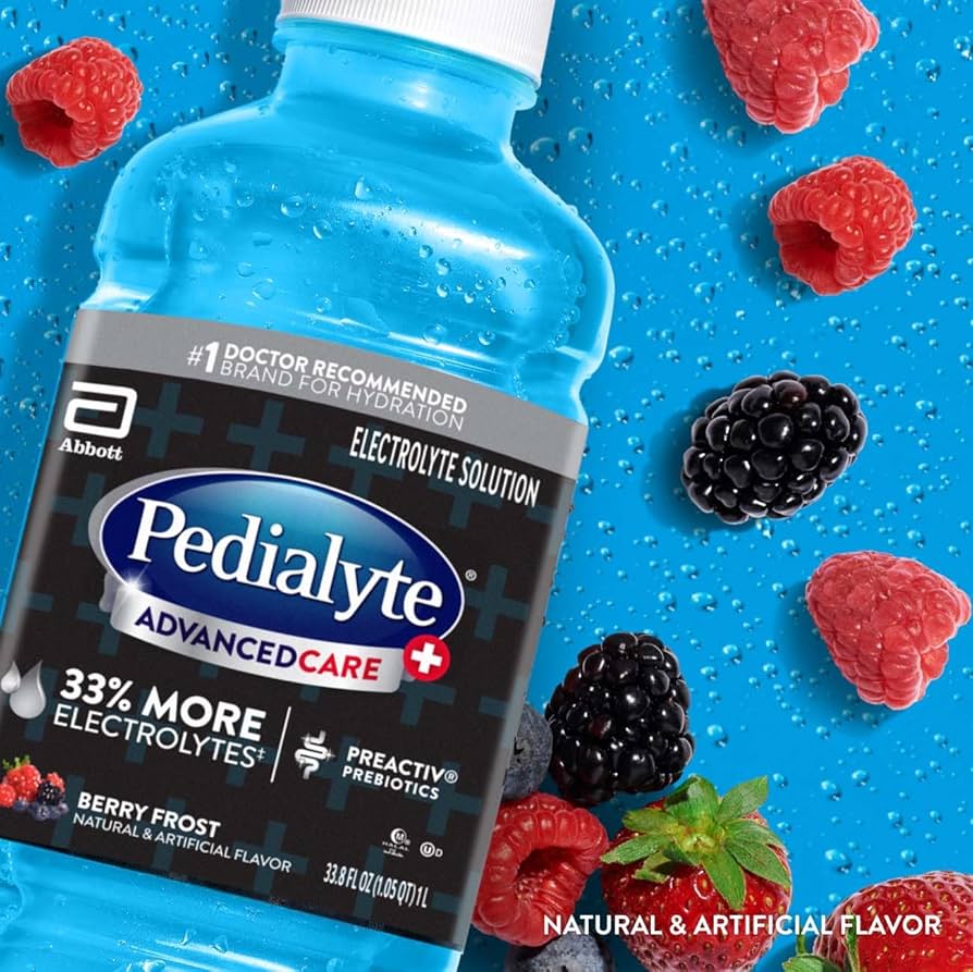 PEDIALYTE SOLUTION ADV CARE