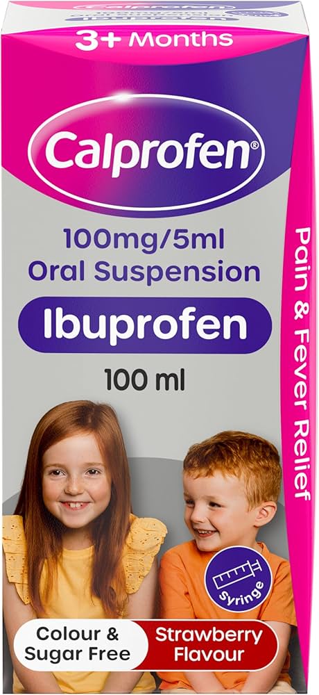 CALPROFEN IBUPROFEN 3+ MONTHS