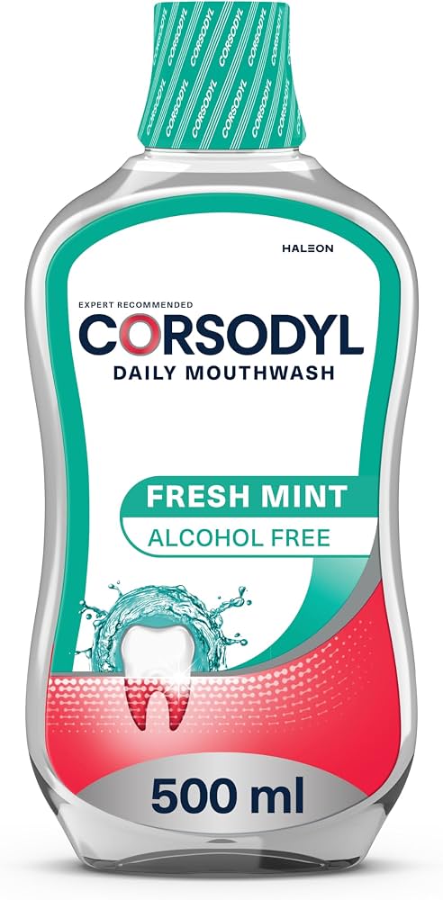 CORSODYL DAILY M/WASH F.M 500ML