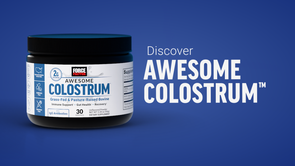 FORCE FACTOR AWESOME COLOSTRUM X30