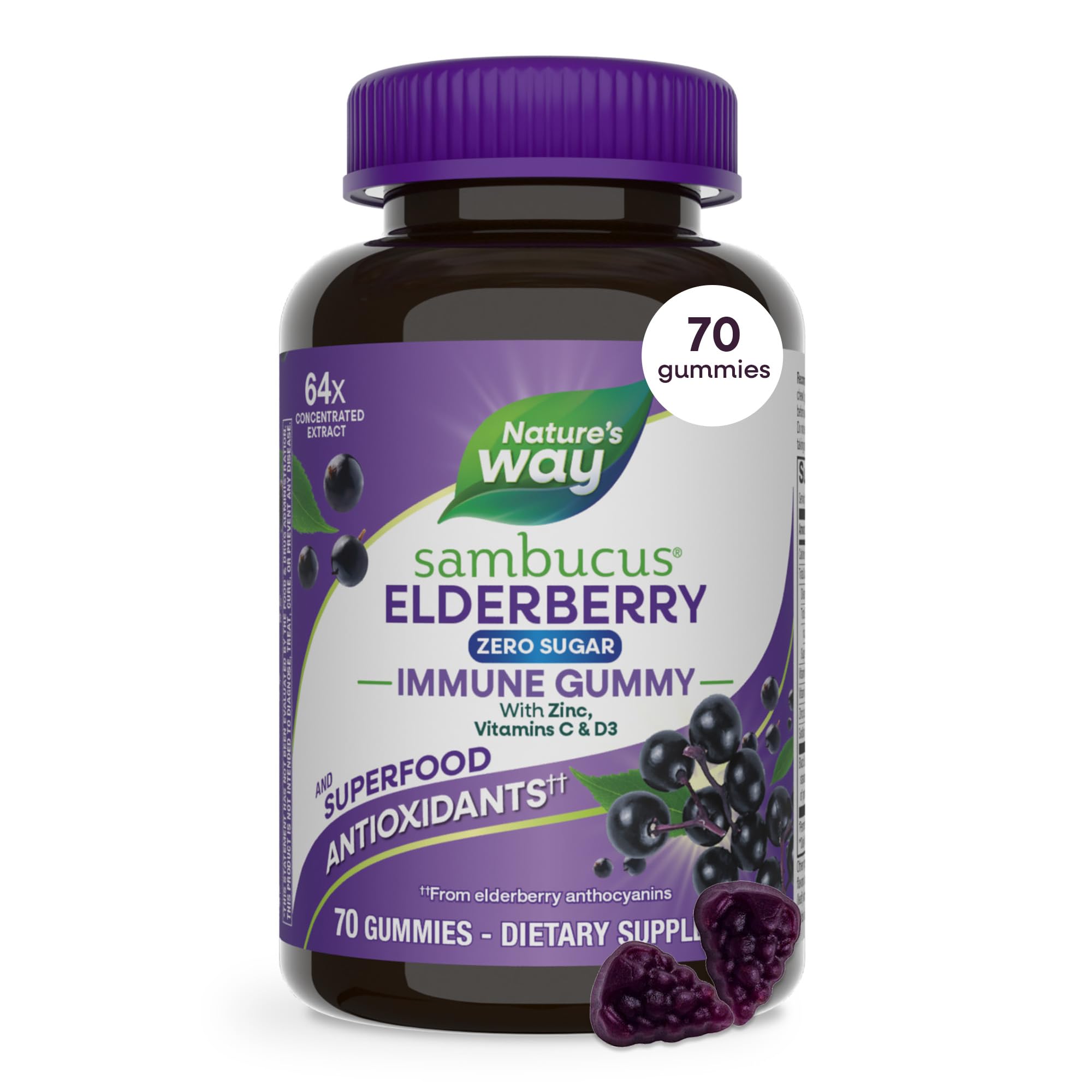 NATURESWAY SAMBUS ELDERBERRY