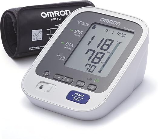 OMRON M7 BLOOD PRESSURE MONITOR
