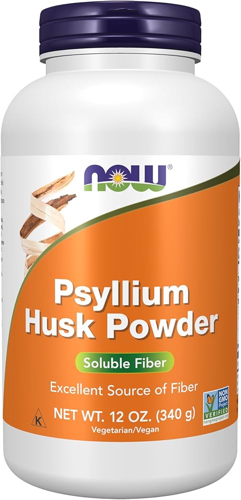 NOW PSYLLIUM HUSK POWD.340G