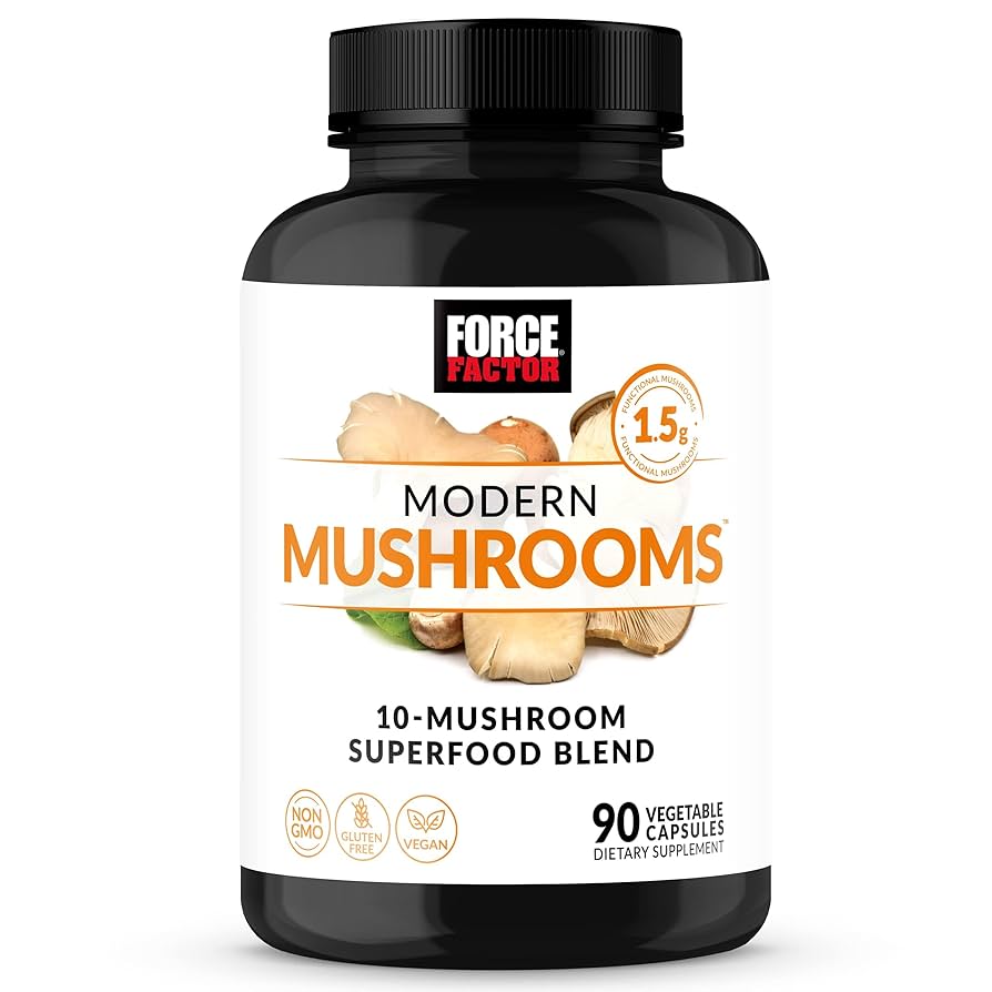 FORCE FACTOR MODERN MUSHROOM X
