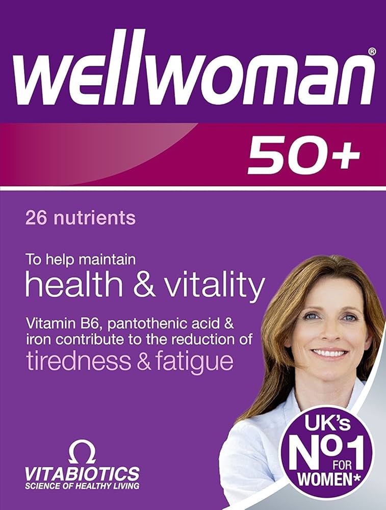 WELLWOMAN 50+ X 30