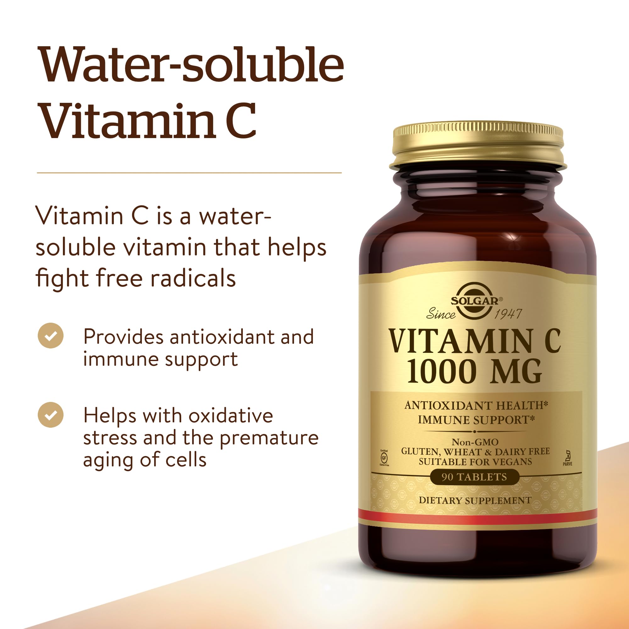 SOLGAR VITAMIN C 1000MG X100