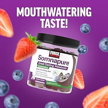 FORCE FACTOR SOMNAPURE GUMMIES