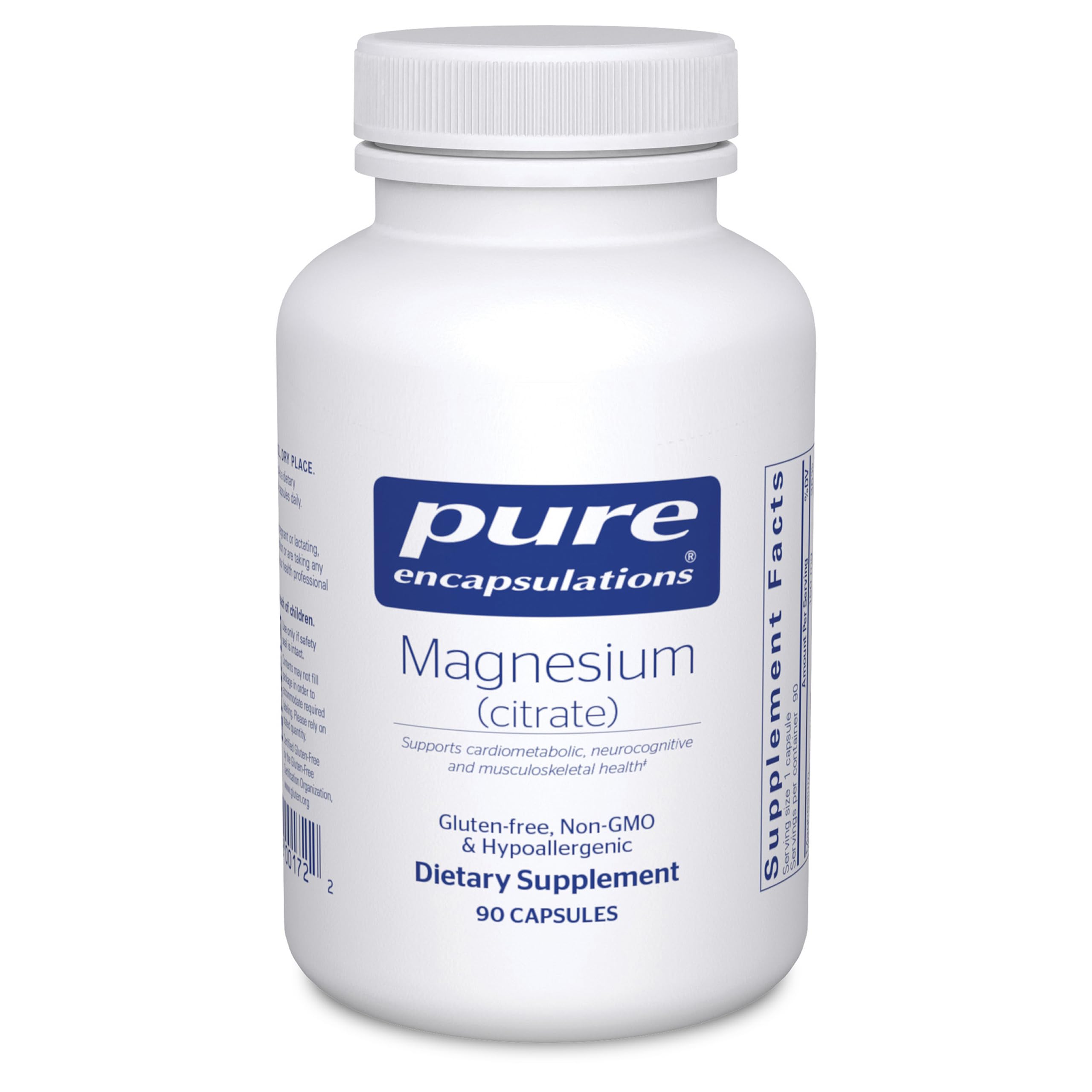 PURE ENSCAPSULATION MAGNESIUM CITRATE X90