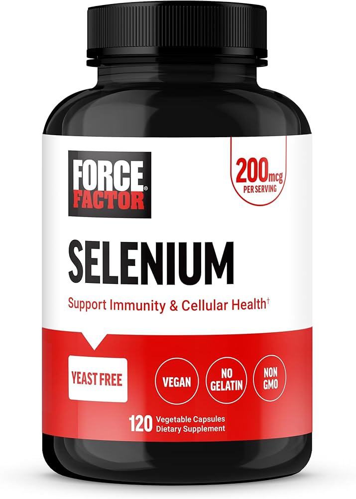 FORCE FACTOR SELENIUM 200MG X120