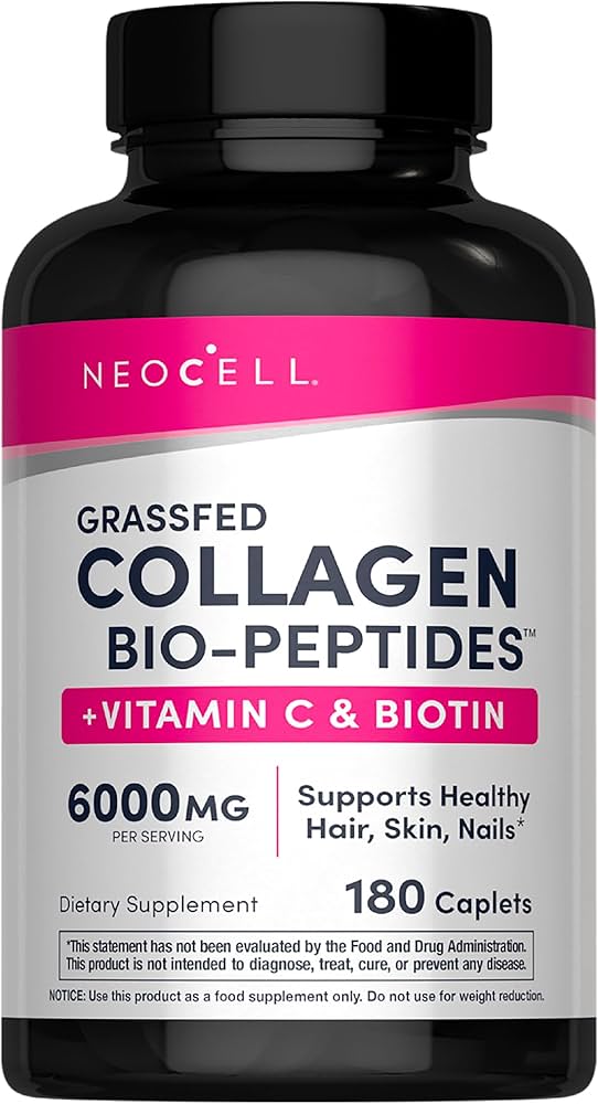 NEOCELL SUPER COLLAGEN VIT C & BIOTIN X180