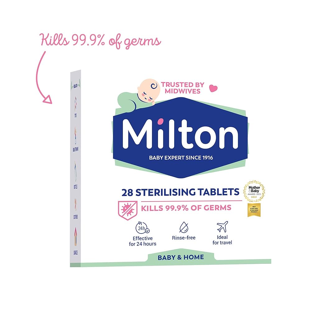 MILTON STERILIZING TABS X 28