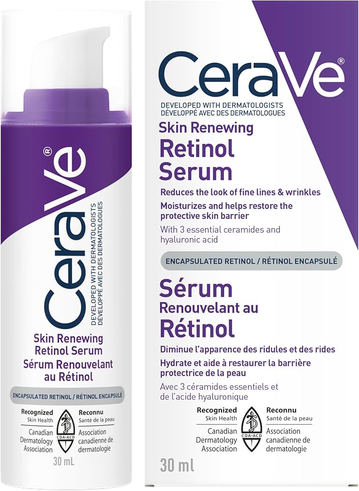 CERAVE SKIN RENEWING RETINOL SERUM 30ML