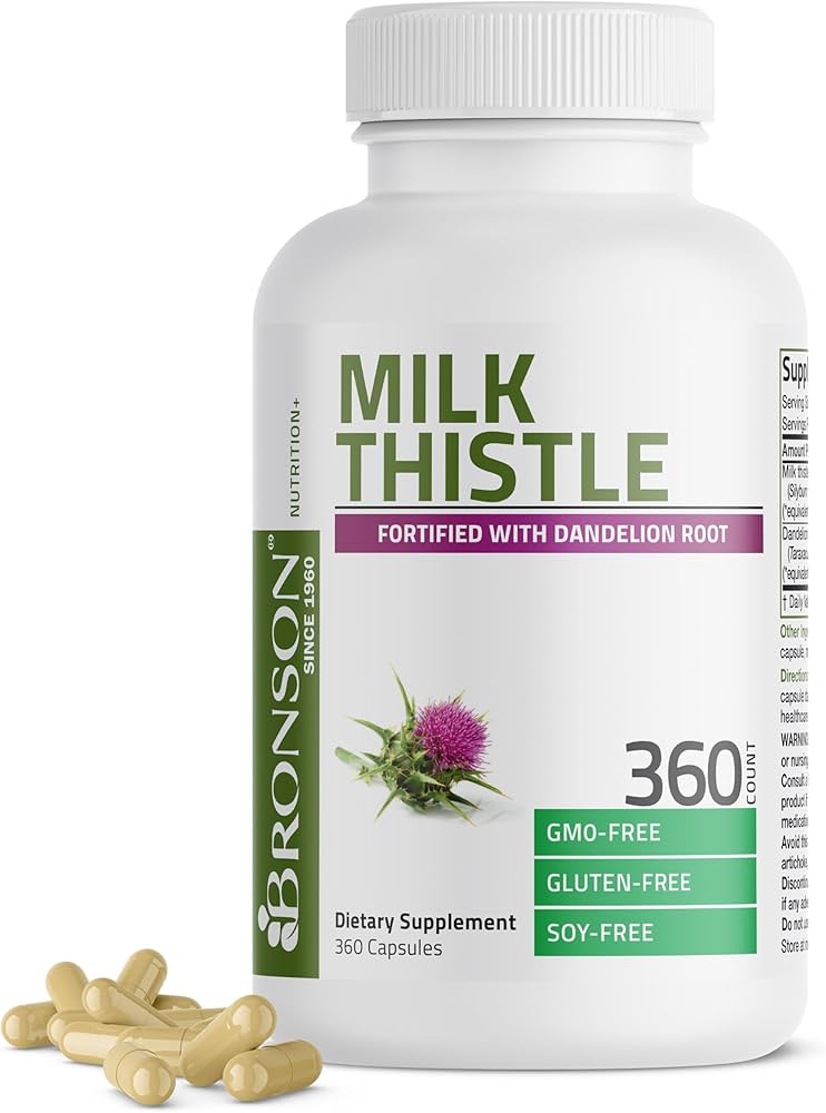 NATURES FIELD MAX STRENGTH MILK THISTLE 12,000MG