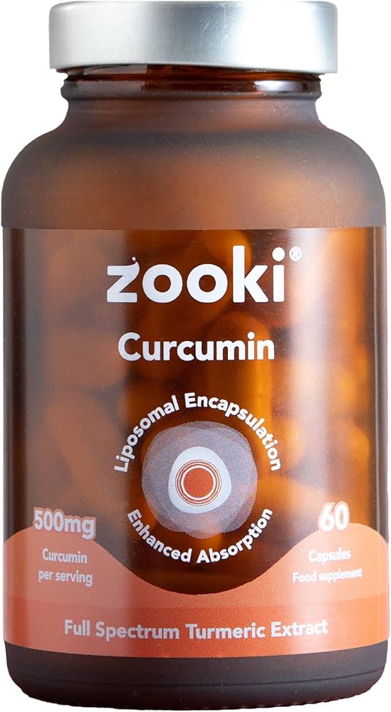 ZOOKI CURCUMIN X60 CAPSULES