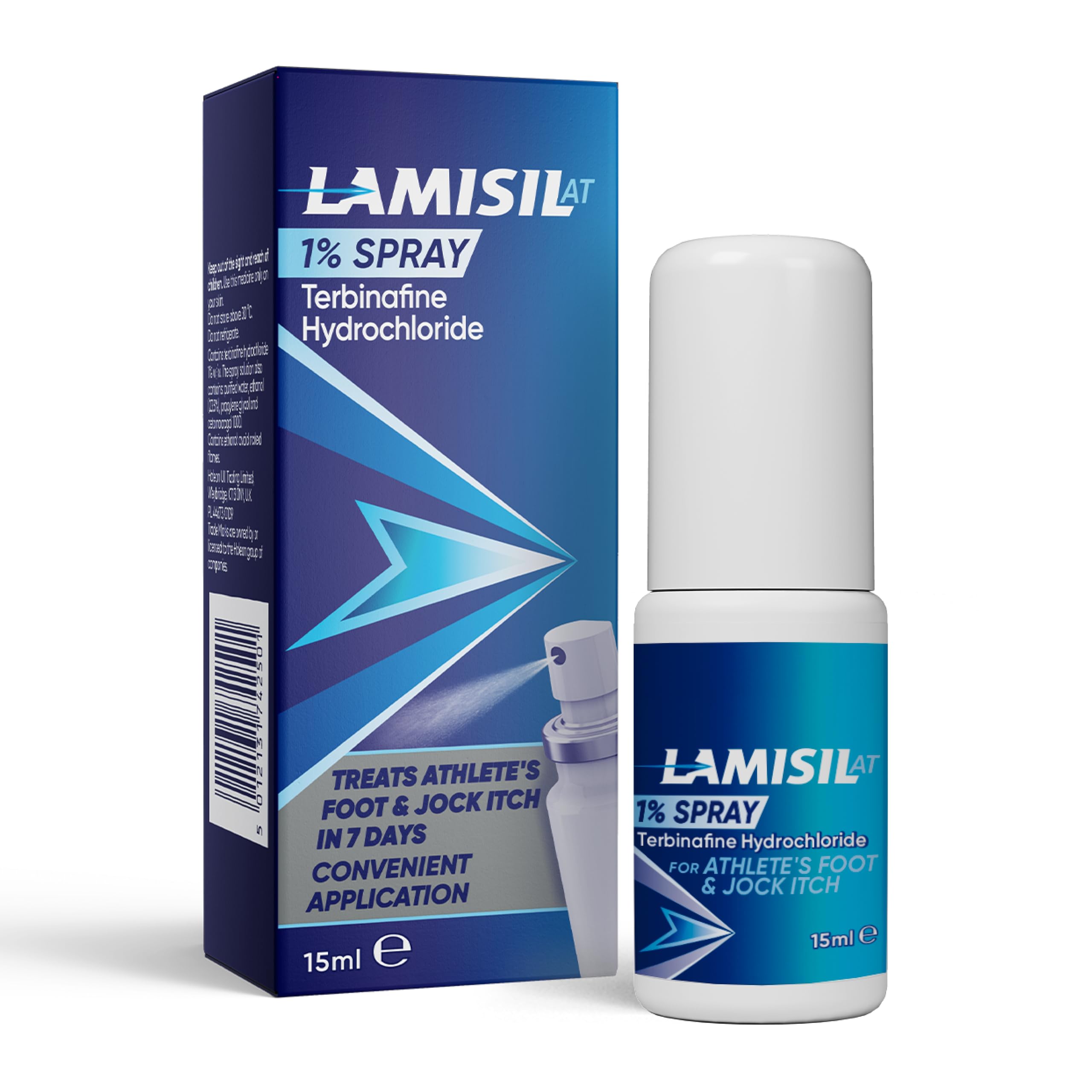 LAMISIL 1% SPRAY 15MLS