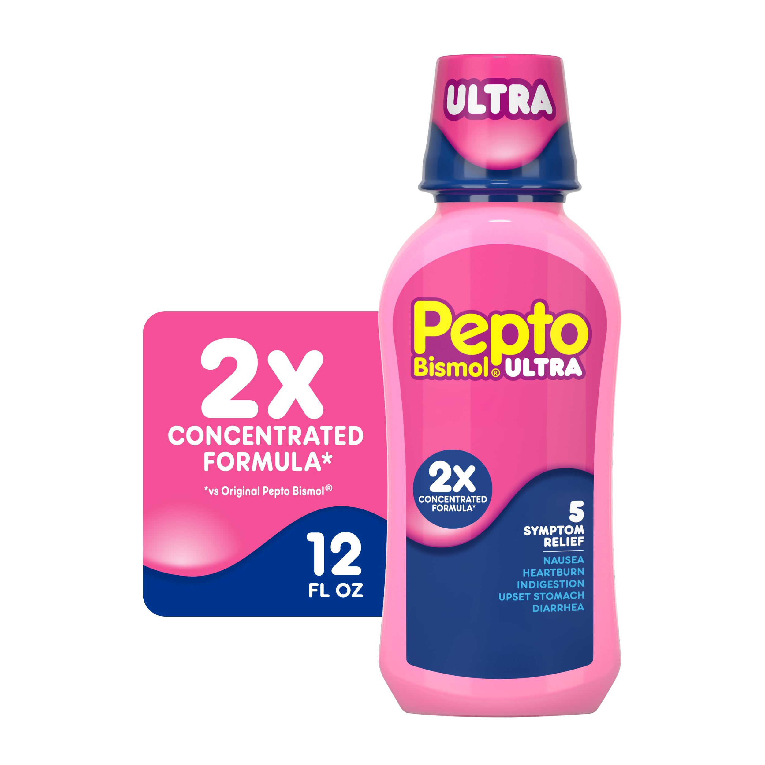PEPTOBISMOL ULTRA 345MLS