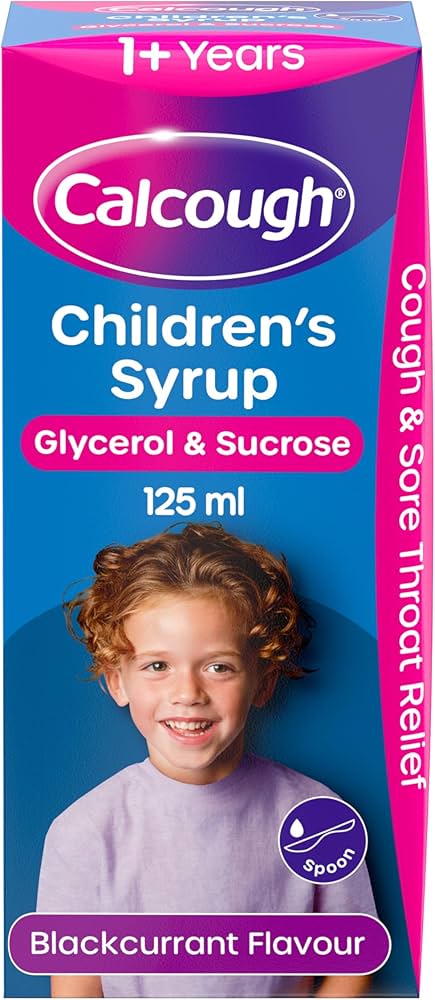 CALCOUGH CHILDR 1+YR SYR 125MLS
