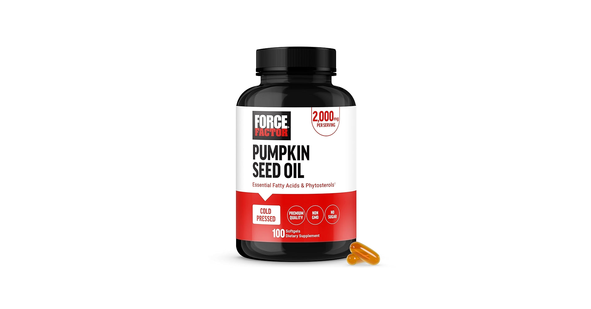 FORCE FACTOR PUMPKIN SEED OIL X100
