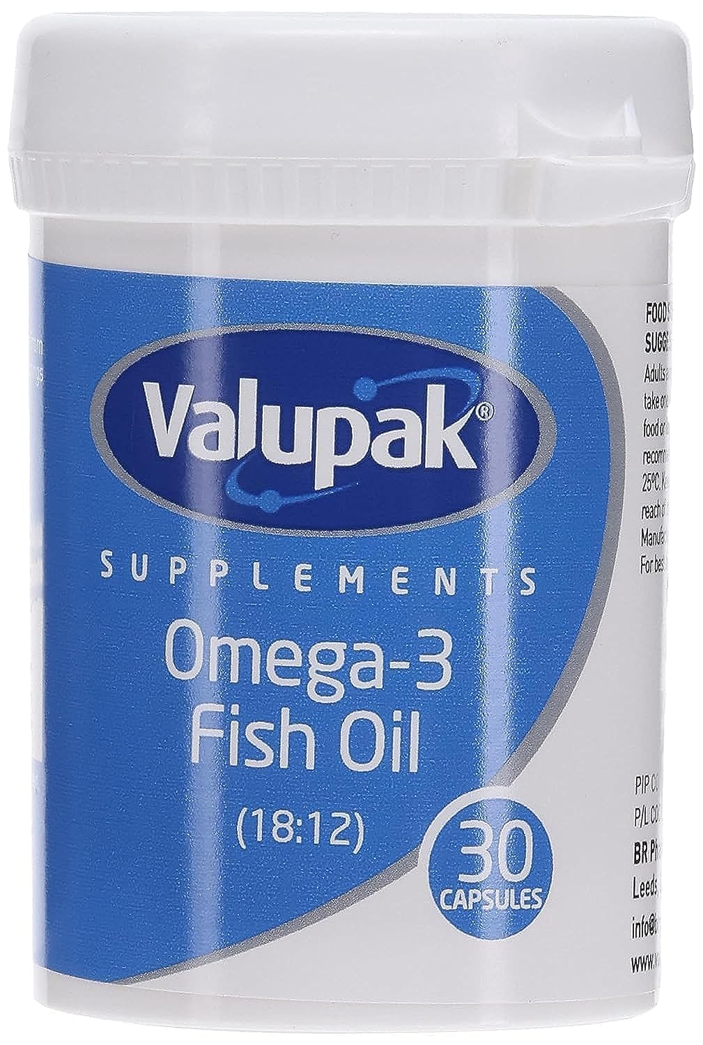 VALUPAK SUPP OMEGA 3 FISH OIL X90